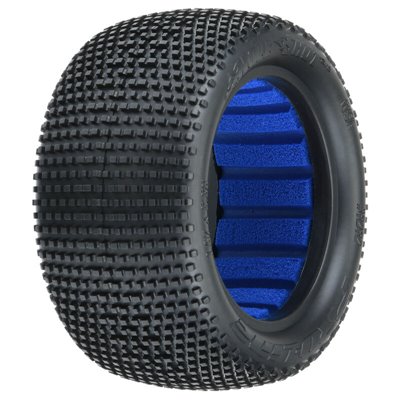 PRO-LINE RACING - Hole Shot 3.0 2.2" M4 (Super Soft) Off-Road Buggy Rear Tires (2) (closed cell foam) - 8282-03