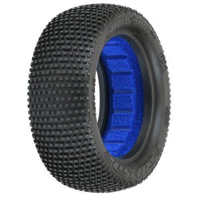 PRO-LINE RACING - Hole Shot 3.0 2.2" 4WD M4 (Super Soft) Off-Road Buggy Front Tires (2) (closed cell foam) - 8291-03
