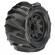 Dumont 2.8" Sand/Snö Däck & Fälg 6x30 Removable Hex (2) för Stampede® 2wd & 4wd FR