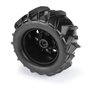 Dumont 2.8" Sand/Snö Däck & Fälg 6x30 Removable Hex (2) för Stampede® 2wd & 4wd FR