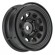 Keystone 1.55" Black Plastic Internal Bead-Loc Wheels (2) för Crawlers FR