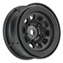 Keystone 1.55" Black Plastic Internal Bead-Loc Wheels (2) för Crawlers FR