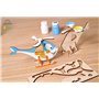 Ugears Helikopter - 4Kids