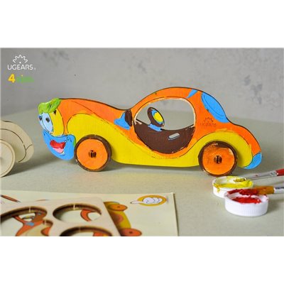Ugears Bil - 4Kids