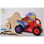 Ugears Motorcyklist - 4Kids