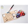 Ugears Motorcyklist - 4Kids