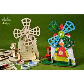 Ugears Väderkvarn - 4Kids