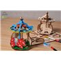 Ugears Karusell - 4Kids