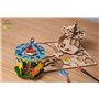 Ugears Karusell - 4Kids