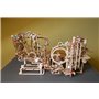 Ugears Marble Run Stepped Hoist