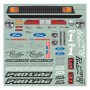 1972 Ford® Pinto (Omålad) för Bandit® (med PL6070-00 extended body mounts) Drag Car
