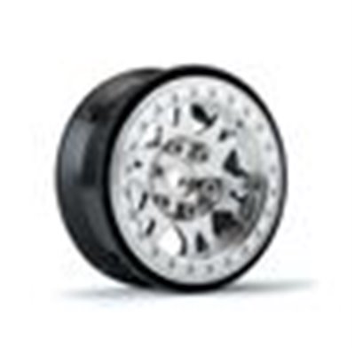 Impulse 1.9" Aluminum Composite Internal Bead-Loc 12mm Wheels (2) for Crawlers F/R