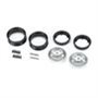 Impulse 1.9" Aluminum Composite Internal Bead-Loc 12mm Wheels (2) for Crawlers F/R