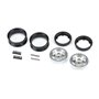 Crestline 1.9" Aluminum Composite Internal Bead-Loc 12mm Wheels (2) for Crawlers F/R