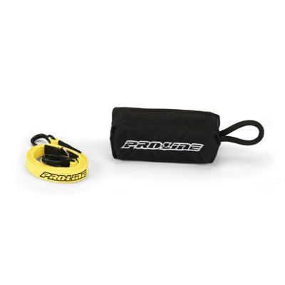 Scale Recovery Tow Strap with Duffel Bag for 1:10 Crawlers