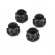 6x30 to 17mm Hex Adapters for Pro-Line 6x30 Removable Hex Wheels