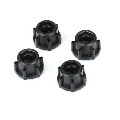 6x30 to 17mm Hex Adapters for Pro-Line 6x30 Removable Hex Wheels