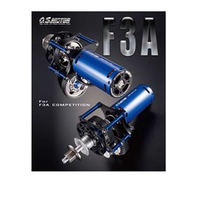 O.S. Borstlösmotor inkl. växellåda OMR-4043-172 F3A