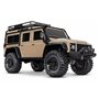 Radiostyrd Bil TRX-4 Scale & Trial Crawler Land Rover Defender - Sand