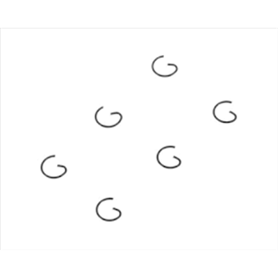 O.S.Engine - Kolvbultsclips 4mm (6) O.S. Speed - 21817010