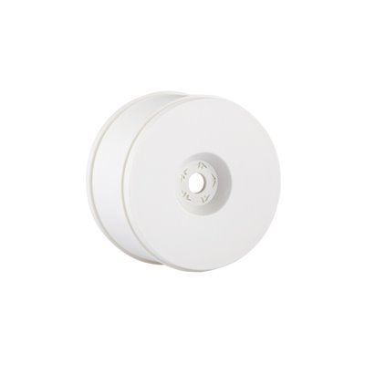 Fälg 1/8 Truggy 0-Offset Vit (2)
