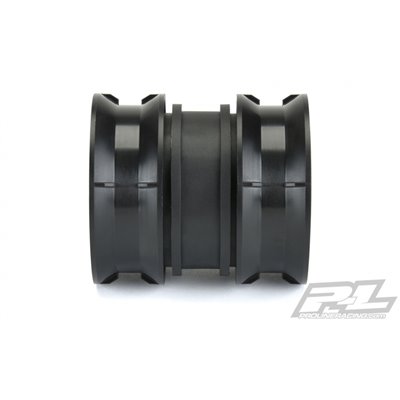 Fälg Carbine 1.9" Dually Svart 2 st Crawler