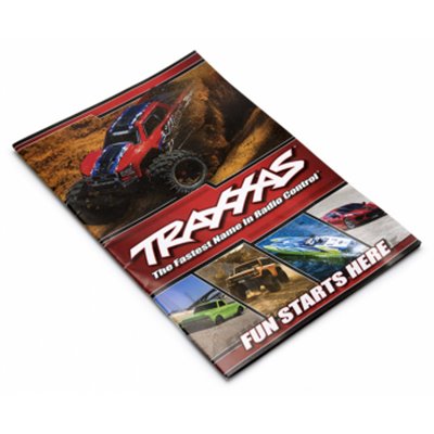 Katalog Traxxas styck (150 per kartong)
