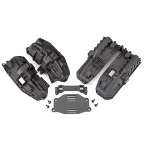 Innerskärmar Smala F&ampB (för TRX-4 med Kaross utan karossclips)