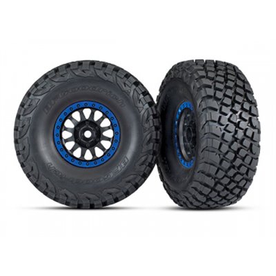 Däck &amp Fälg Baja KR3/Method Race Svart-Blå (2)  UDR