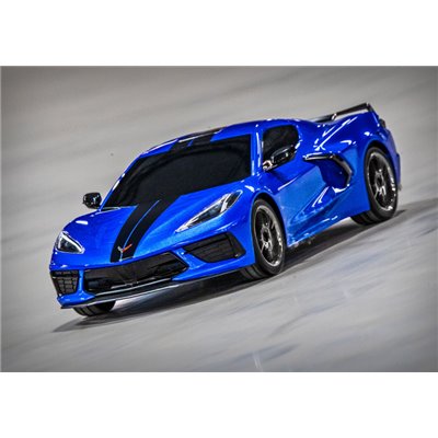 Radiostyrd Bil Chevrolet Corvette Stingray Blå Live