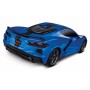 Radiostyrd Bil Chevrolet Corvette Stingray Blå