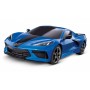Radiostyrd Bil Chevrolet Corvette Stingray Blå