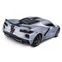Radiostyrd Bil Chevrolet Corvette Stingray Silver