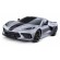 Radiostyrd Bil Chevrolet Corvette Stingray Silver