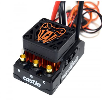 Copperhead 10 16,8V WP Sensor Fartreglage