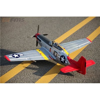 P-51D V8 Red Tail 1440mm spv UTGÅTT