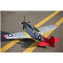 P-51D V8 Red Tail 1440mm spv UTGÅTT