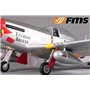 P-51D V8 Red Tail 1440mm spv UTGÅTT