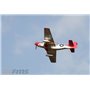 P-51D V8 Red Tail 1440mm spv UTGÅTT