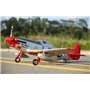 P-51D V8 Red Tail 1440mm spv UTGÅTT
