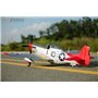 P-51D V8 Red Tail 1440mm spv UTGÅTT