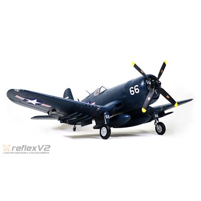F4U Corsair V3 1700mm PNP Reflex V2 Gyro