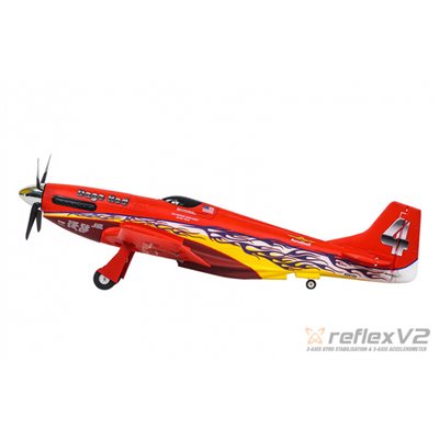 P-51 Dago Red 1100mm Reflex-V2 Gyro PNP