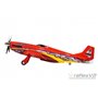 P-51 Dago Red 1100mm Reflex-V2 Gyro PNP