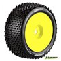 Däck &amp Fälg T-PIRATE 1/8 Truggy Super Soft Gul 0-Offset (2)