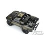 Kaross 1967 Ford F-100 Race Truck Heatwave Edition Tough-Color (Svart/Klippt) Slash