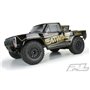 Kaross 1967 Ford F-100 Race Truck Heatwave Edition Tough-Color (Svart/Klippt) Slash