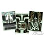 Kaross 1967 Ford F-100 Race Truck Heatwave Edition Tough-Color (Svart/Klippt) Slash