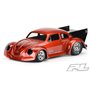 Kaross VW Drag Bug (Omålad) Slash 2WD Drag Car