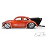 Kaross VW Drag Bug (Omålad) Slash 2WD Drag Car